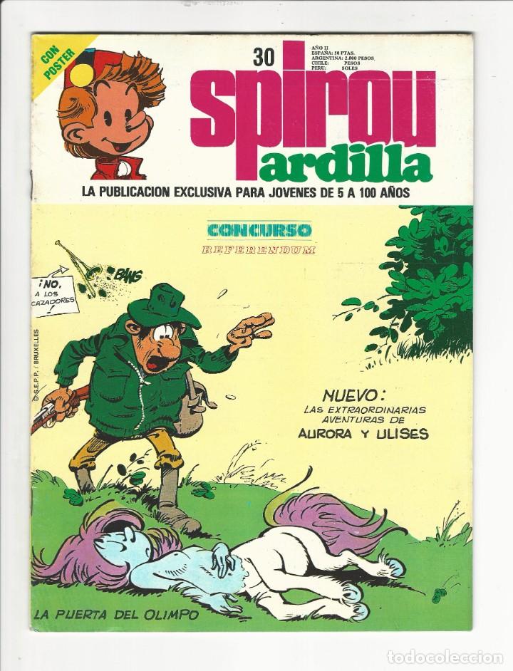 Tebeos: Mundis sa. Spirou ardilla. 30. - Foto 1