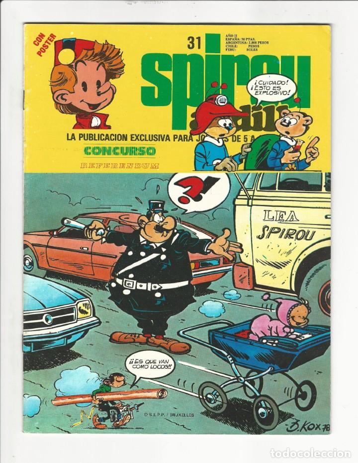Tebeos: Mundis sa. Spirou ardilla. 31. - Foto 1