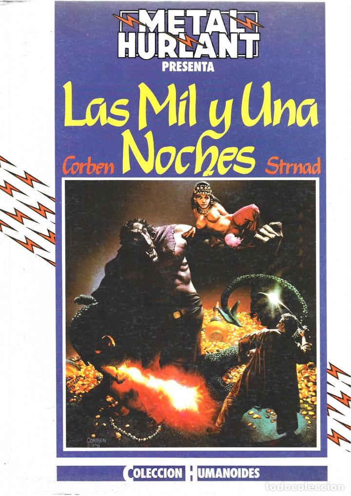 Tebeos: Las mil y una noches, 1987, Eurocomic, buen estado