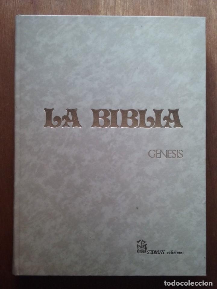 Tebeos: LA BIBLIA, GENESIS, COMIC, SEDMAY EDICIONES - Foto 1