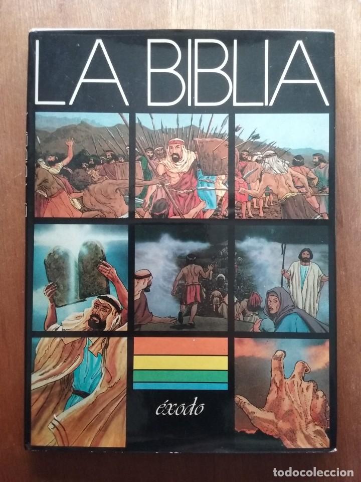 Tebeos: LA BIBLIA, EXODO, COMIC, SEDMAY EDICIONES - Foto 1
