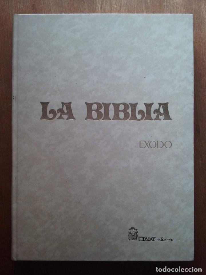 Tebeos: LA BIBLIA, EXODO, COMIC, SEDMAY EDICIONES - Foto 1