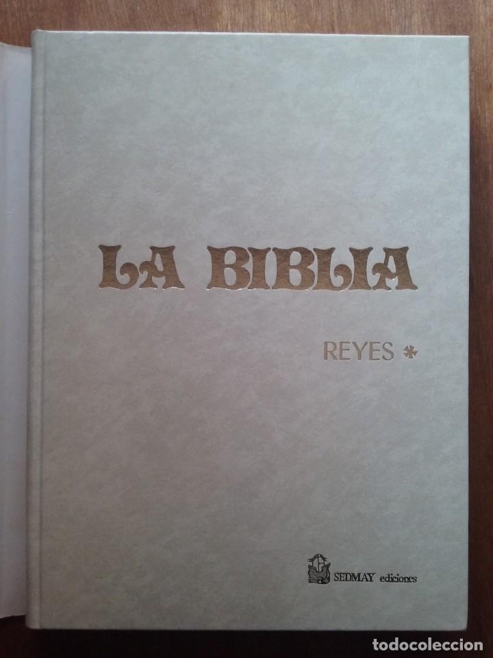 Tebeos: LA BIBLIA, REYES I, COMIC, SEDMAY EDICIONES - Foto 2