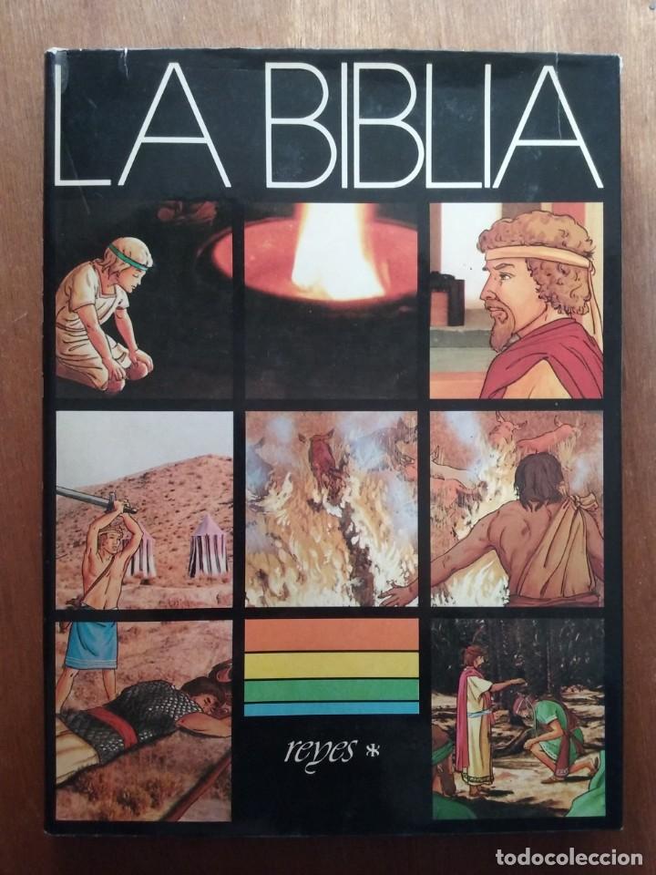 BDs: LA BIBLIA, REYES I, COMIC, SEDMAY EDICIONES
