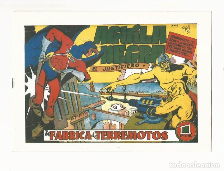 Tebeos: Ibercomic mam. Aguila negra. 2 - Foto 1