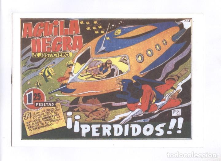 Tebeos: Ibercomic mam. Aguila negra. 5 - Foto 1