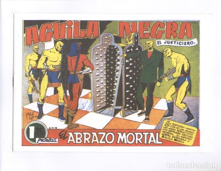 Tebeos: Ibercomic mam. Aguila negra. 6 - Foto 1