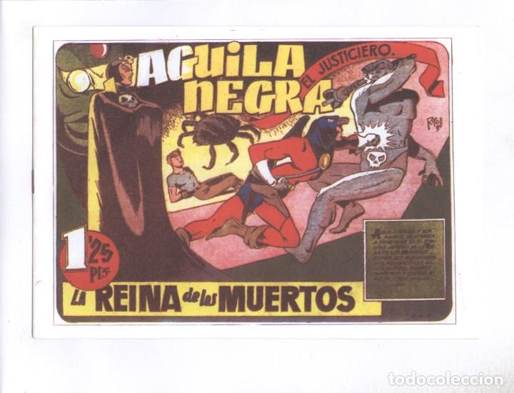 Tebeos: Ibercomic mam. Aguila negra. 7 - Foto 1
