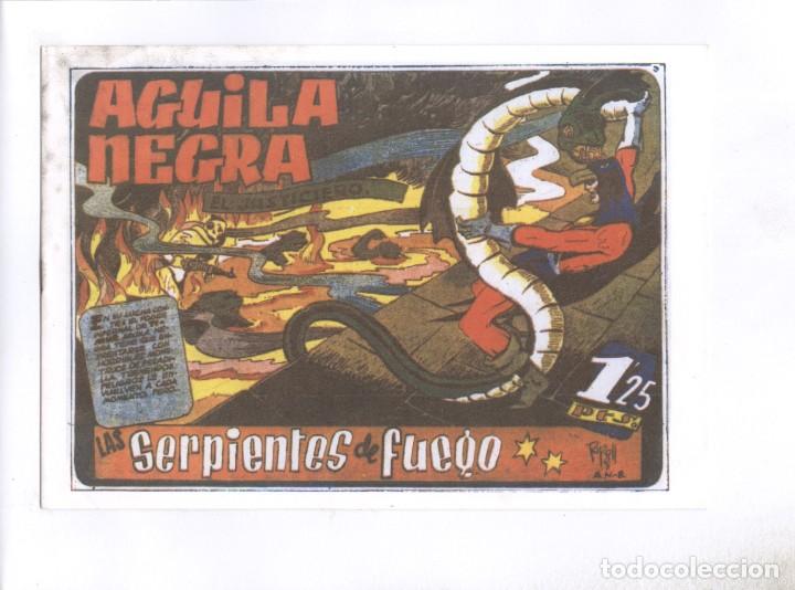 Tebeos: Ibercomic mam. Aguila negra. 8 - Foto 1