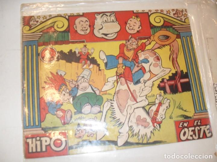 Tebeos: HIPO EN EL OESTE.editorial marco,a&ntilde;o 1962.TEBEO DIFICIL. - Foto 1
