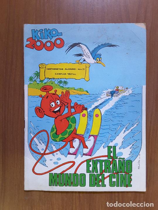 Tebeos: Kiko 2000 25, Historietas Alonso. - Foto 1