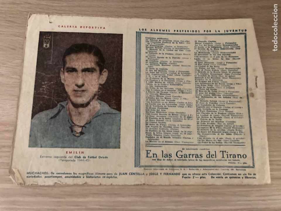 Tebeos: En poder de los indios. El Sheriff Thompson. Claudio Tinoco - Foto 4