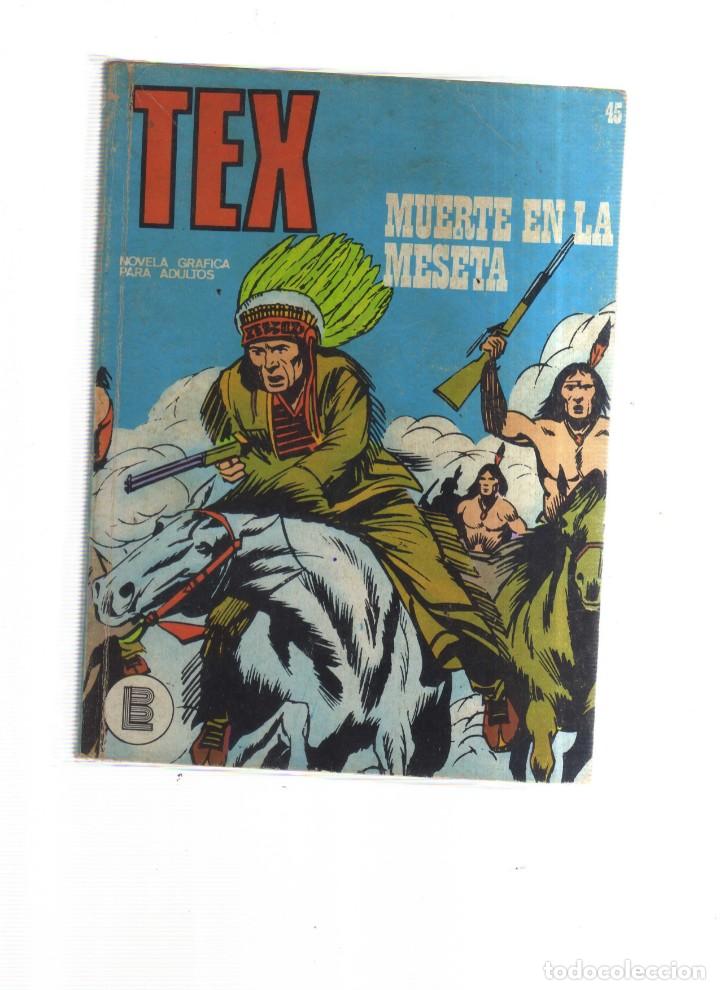 Tebeos: TEX N,45 NOVELA GRAFICA PARA ADULTOS - Foto 1