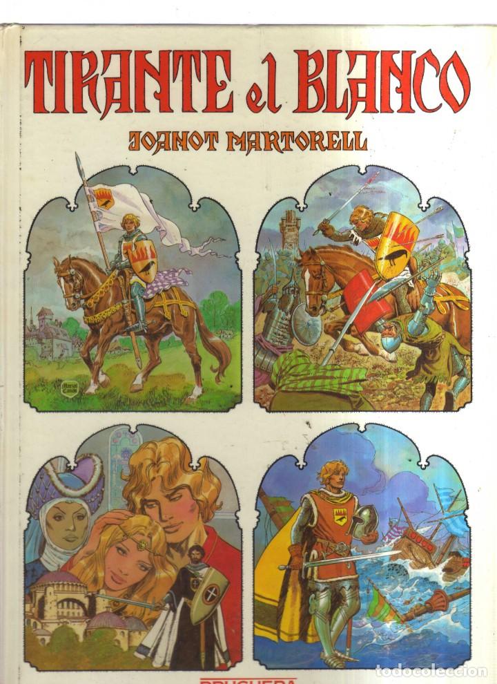 Tebeos: TIRANTE EL BLANCO BRUGUERA - Foto 1