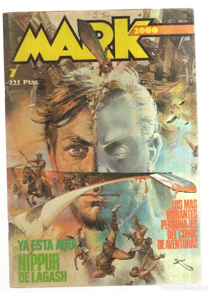 Tebeos: MARK 2000 LOTE DE TRES EJEMPLARES - Foto 2