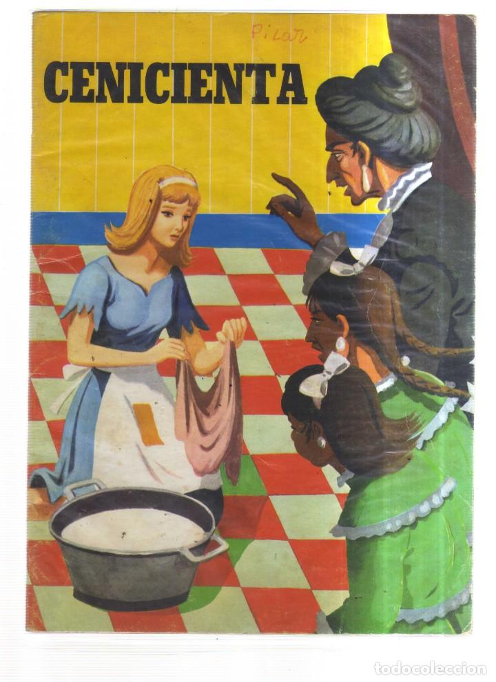 Tebeos: CENICIENTA COLECCION CUENTO - COLOR - Foto 1