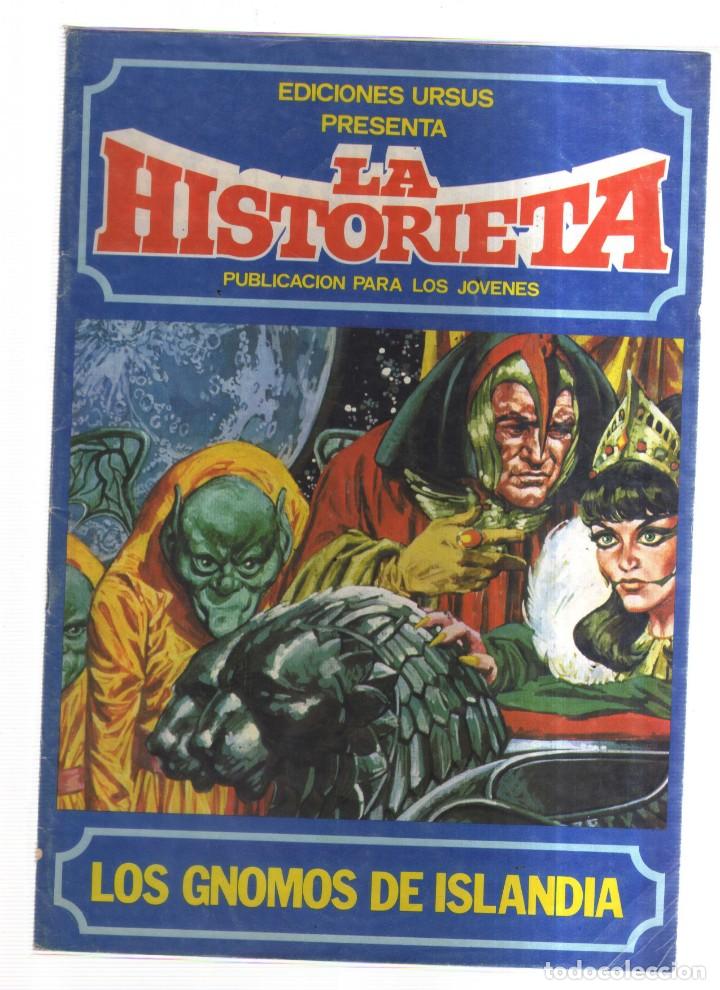 Tebeos: LA HISTORIETA LOS GNOMOS DE ISLANDIA - Foto 1