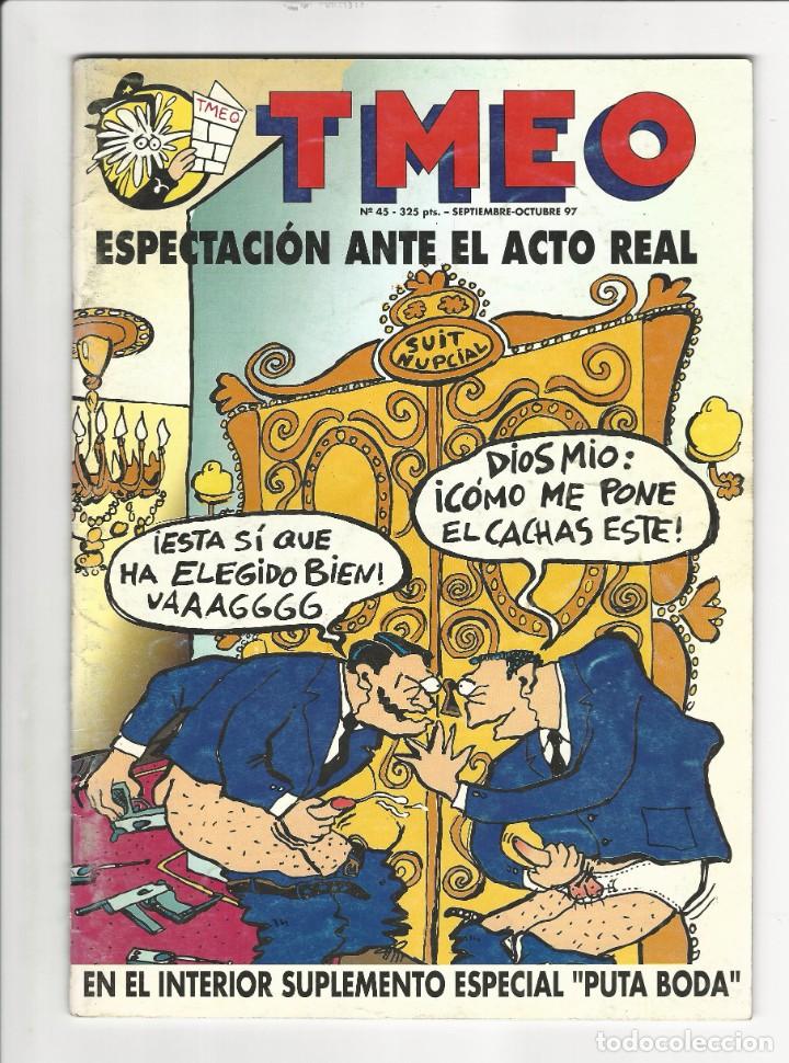 Tebeos: Ezten kultur taldea. Tmeo. 45 - Foto 1