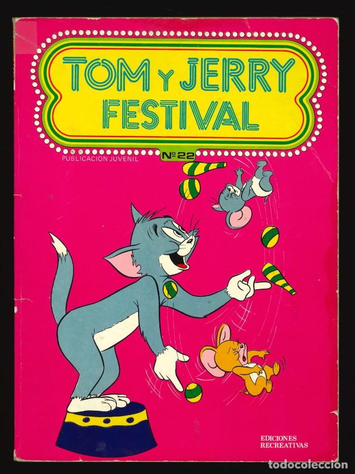 Tebeos: TOM Y JERRY FESTIVAL - ERSA / N&Uacute;MERO 22 - Foto 1