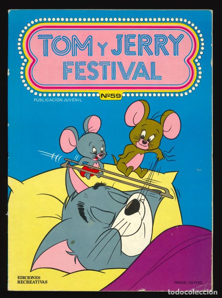 Tebeos: TOM Y JERRY FESTIVAL - ERSA / N&Uacute;MERO 59 - Foto 1