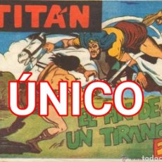 Tebeos: TEBEOS-COMICS CANDY - TITAN 40 ORIGINAL -UNICO- ACROPOLIS - 1961 - ULTIMO * UU99 X0922