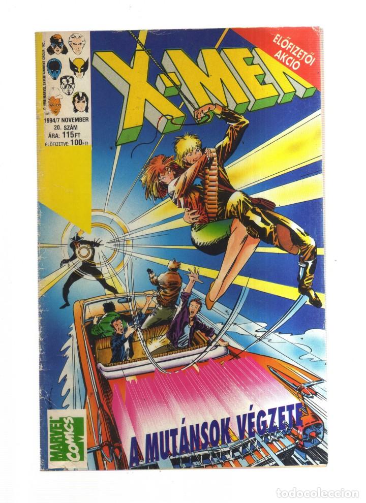 Tebeos: X- MEN A MUTANSOK VEGZETE MARVEL COMICS - ELOFIZETOI AKCIO - Foto 1