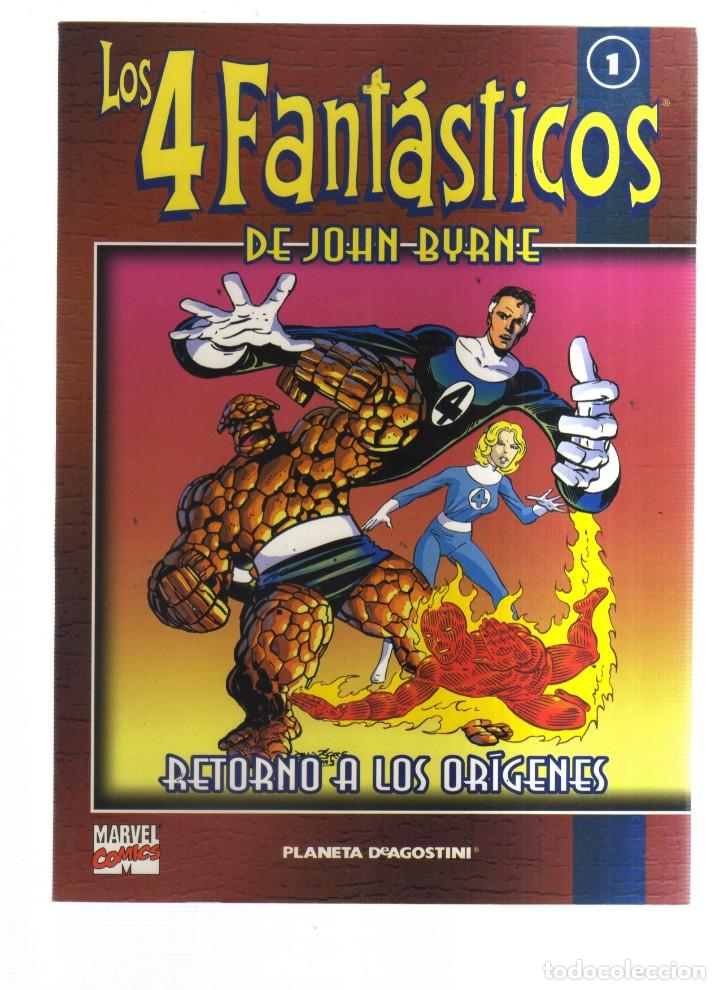 Tebeos: LOS 4 FANTASTICOS DE JOHN BYRNE N,1 - Foto 1