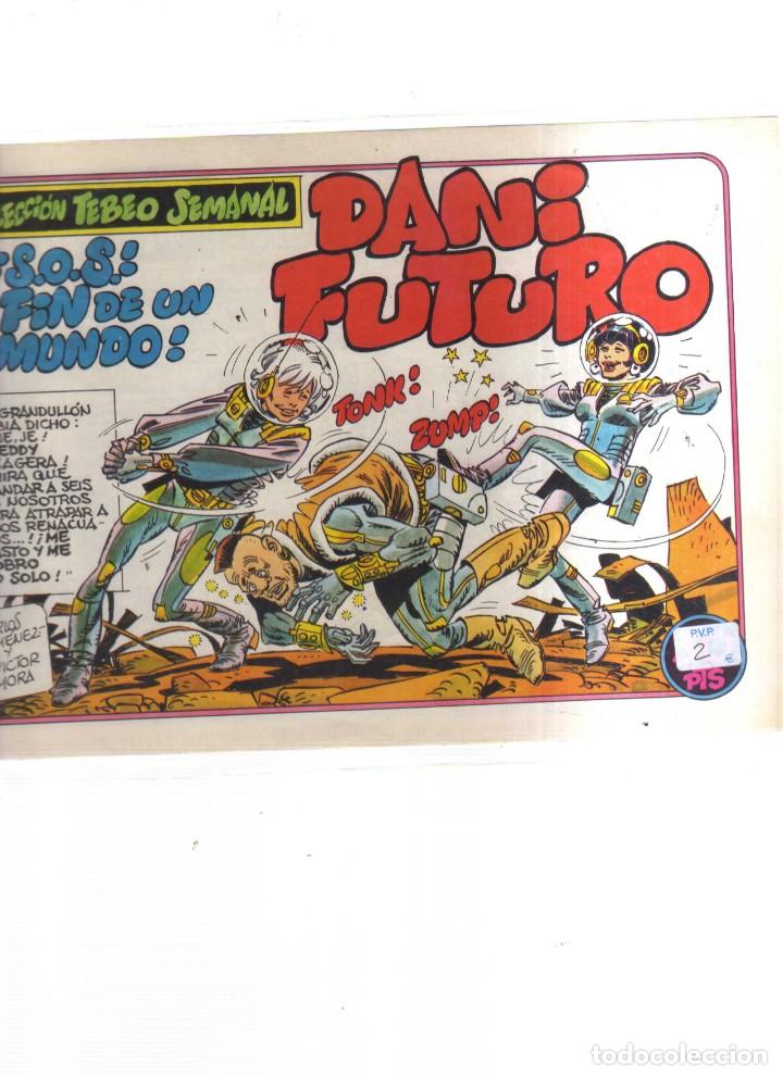Tebeos: DANI FUTURO COLECCION TEBEO SEMANAL - Foto 1