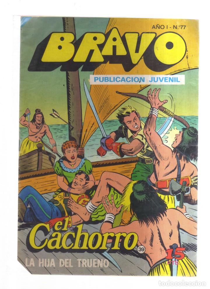 Tebeos: BRAVO PUBLICACION JUVENIL N,77 - Foto 1