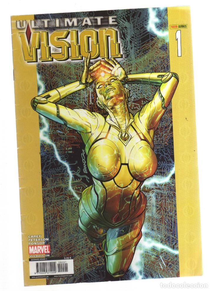 Comics: ULTIMATE VISION NUMERO 1 Y 2