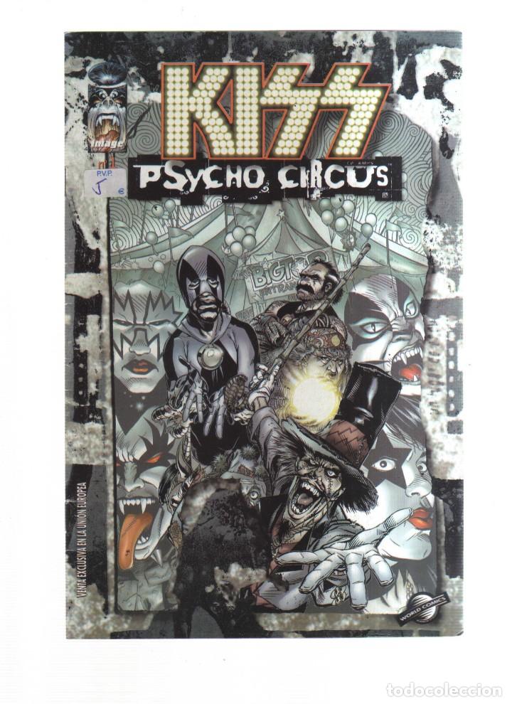 Tebeos: KISS PSYCHO CIRCUS N,1 - Foto 1
