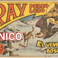 Tebeos: TEBEOS-COMICS CANDY - RAY PERRO LOBO 14 -UNICO- SIMBOLO - 1954 - ULTIMO *UU99 X0722. Lote 42337129