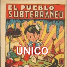 Tebeos: TEBEOS-COMICS CANDY - QUERUBIN - EL PUEBLO SUBTERRANEO -UNICO- 1942 -SABATES - RARO * UU99 X0722. Lote 50452471