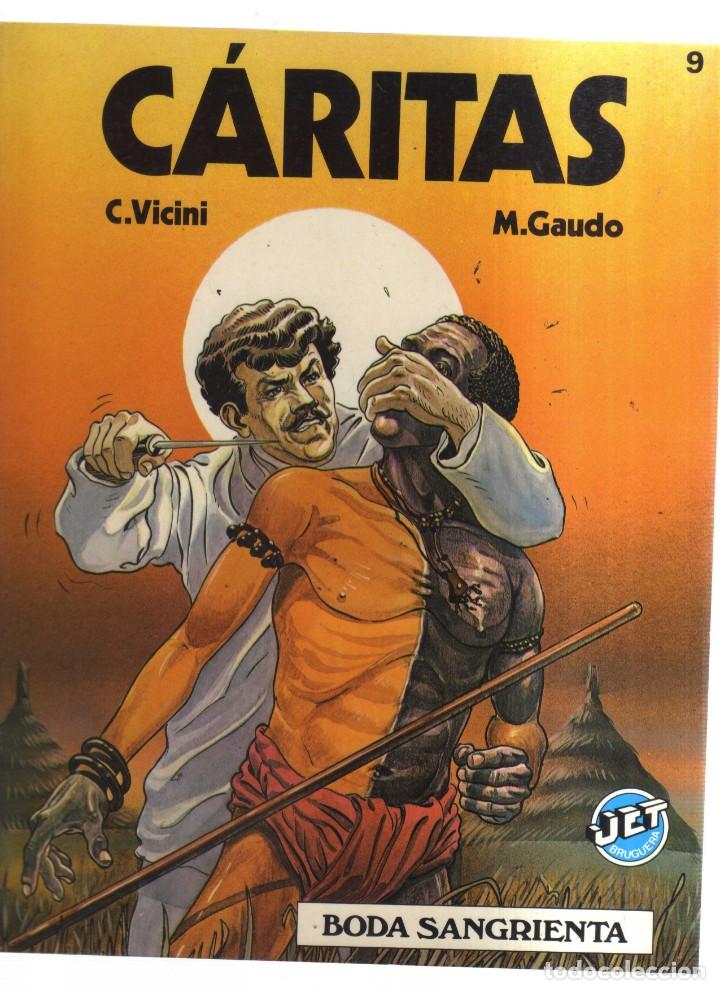 Tebeos: CARITAS BODAS DE SANGRIENTA N,9 - Foto 1