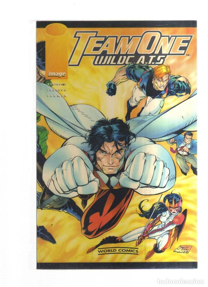 BDs: TEAMONE JIM LEE Y BRANDO CHOI - WORLD COMICS