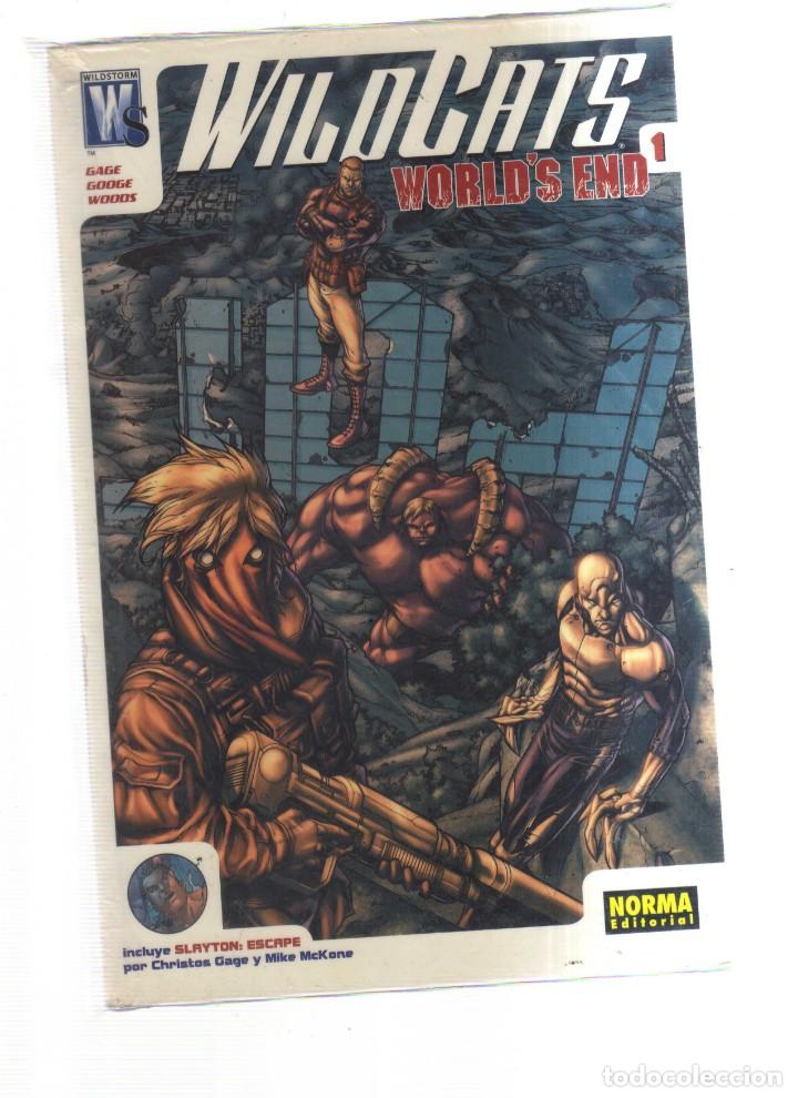 Tebeos: ORIGINAL WILDCATS N,1 - Foto 1