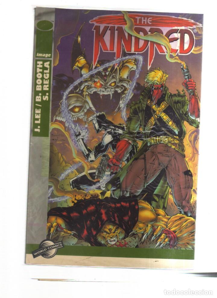 Tebeos: THE KINDRED J.LEE- B. BOOTH S,REGLA - Foto 1