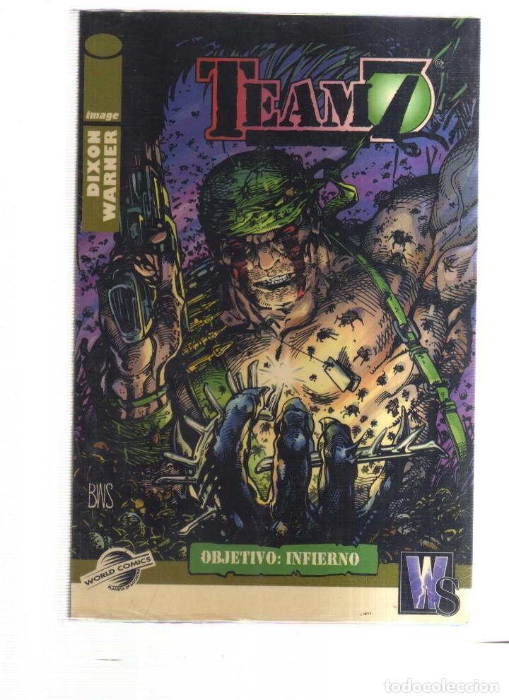 Tebeos: TEAM7 OJETIVO ,INFIERNO - Foto 1