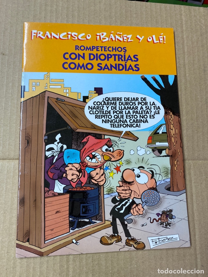 Tebeos: ROMPETECHOS CON DIOPTR&Iacute;AS COMO SAND&Iacute;AS. FRANCISCO IB&Aacute;&Ntilde;EZ Y OL&Eacute;! - Foto 1