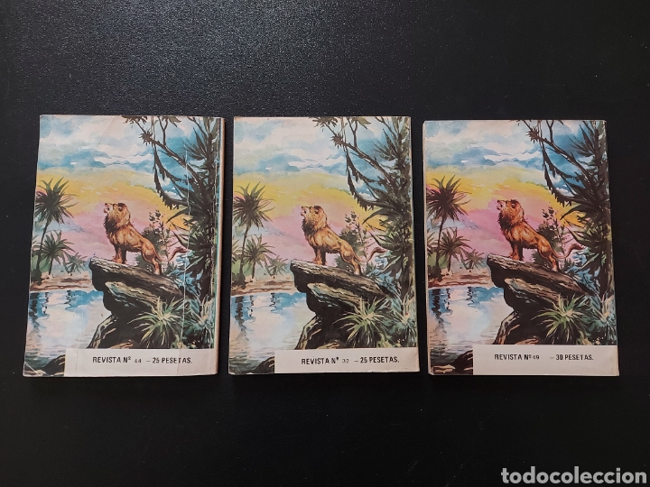 Tebeos: KALAR REY DE LA SELVA, LOTE DE TRES COMICS, REVISTA - Foto 6