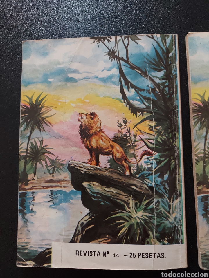Tebeos: KALAR REY DE LA SELVA, LOTE DE TRES COMICS, REVISTA - Foto 7