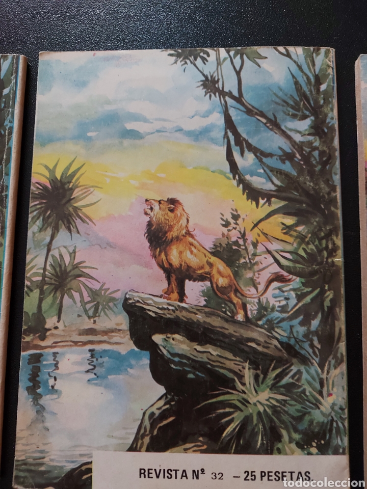 Tebeos: KALAR REY DE LA SELVA, LOTE DE TRES COMICS, REVISTA - Foto 9