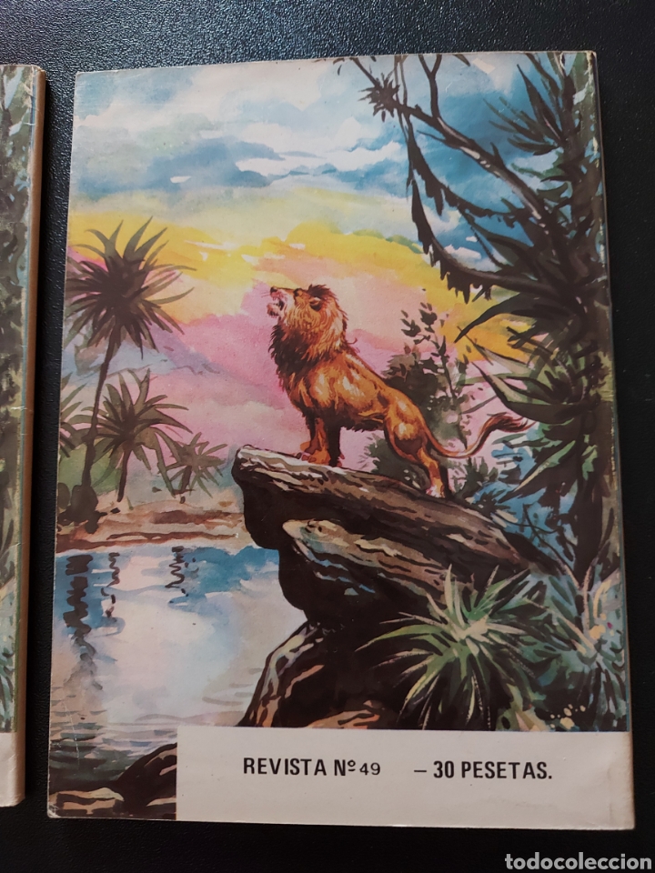 Tebeos: KALAR REY DE LA SELVA, LOTE DE TRES COMICS, REVISTA - Foto 10