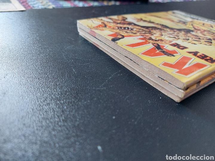 Tebeos: KALAR REY DE LA SELVA, LOTE DE TRES COMICS, REVISTA - Foto 14