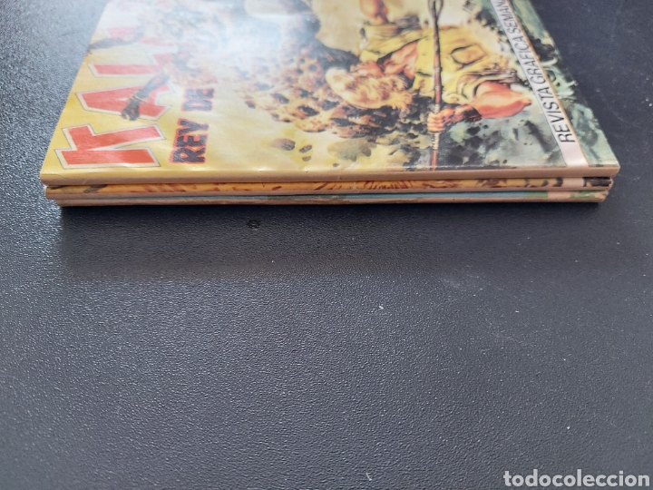 Tebeos: KALAR REY DE LA SELVA, LOTE DE TRES COMICS, REVISTA - Foto 16