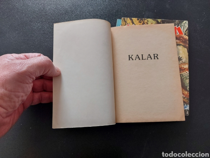 Tebeos: KALAR REY DE LA SELVA, LOTE DE TRES COMICS, REVISTA - Foto 18
