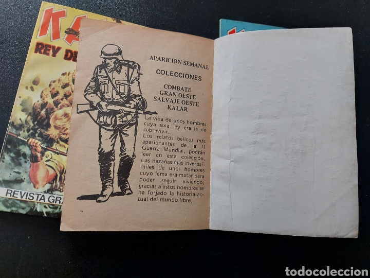 Tebeos: KALAR REY DE LA SELVA, LOTE DE TRES COMICS, REVISTA - Foto 20