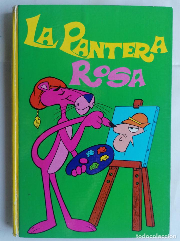 Tebeos: LA PANTERA ROSA, EDICIONES LAIDA, PASTAS DURA - Foto 1