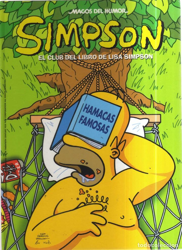 Tebeos: SIMPSON N,30 EL CLUB DEL LIBRO DE LISA SIMPSON - Foto 1