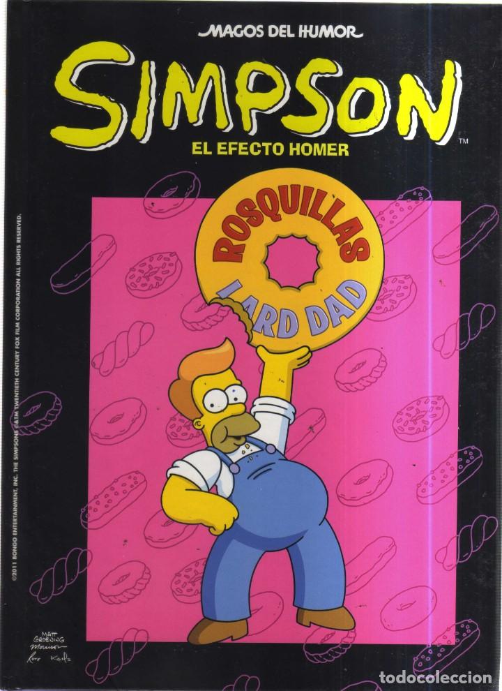 Tebeos: SIMPSON N,32 EL EFECTO HOMER - Foto 1